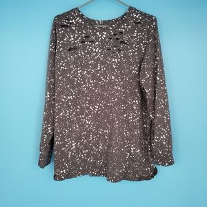 Love Sick Size 2 Long Sleeve Tee